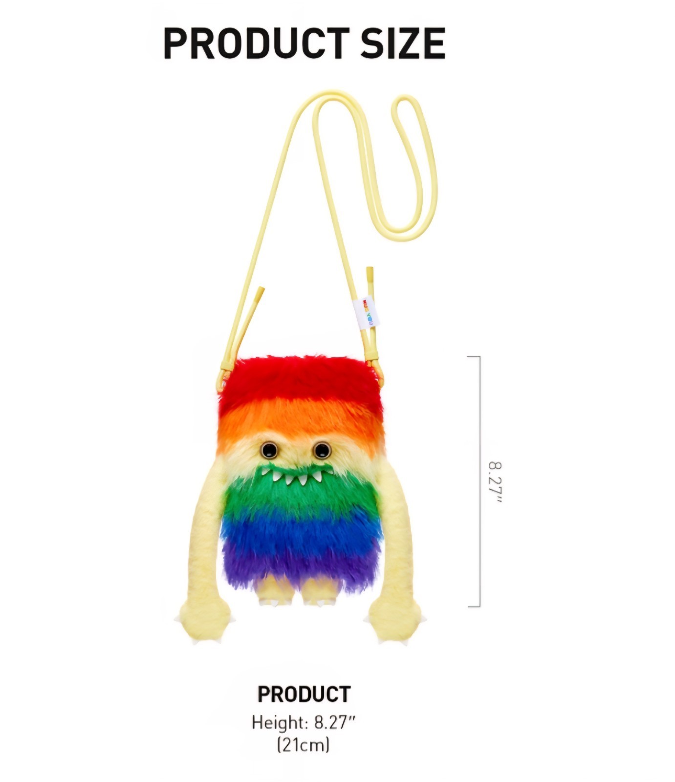 Popmart – Instinctoy – Hug You Series – Mini Plush Bag. US Seller 🌈