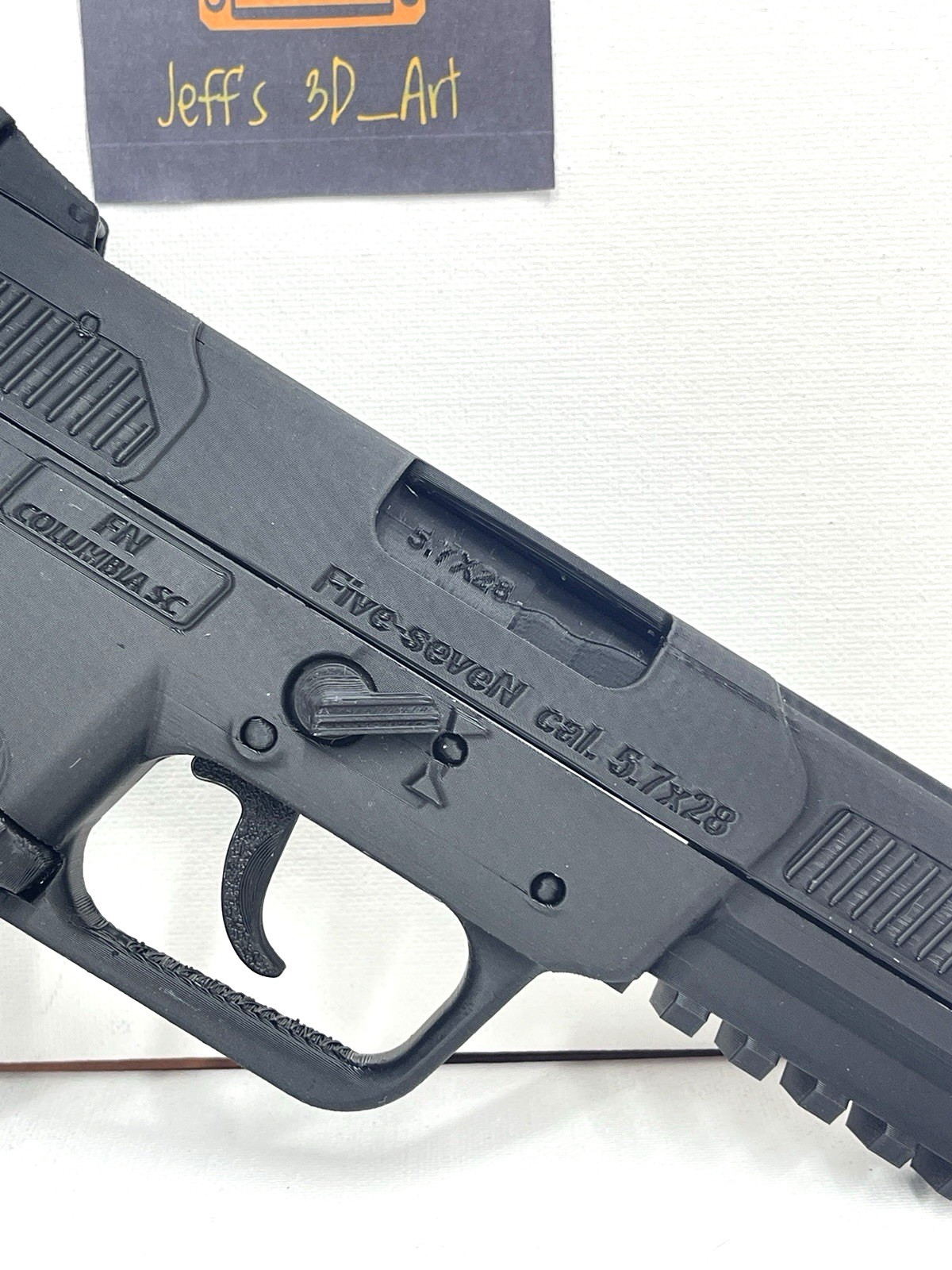 FN 57 Five Seven Pistol 1:1 Prop Cosplay Costume