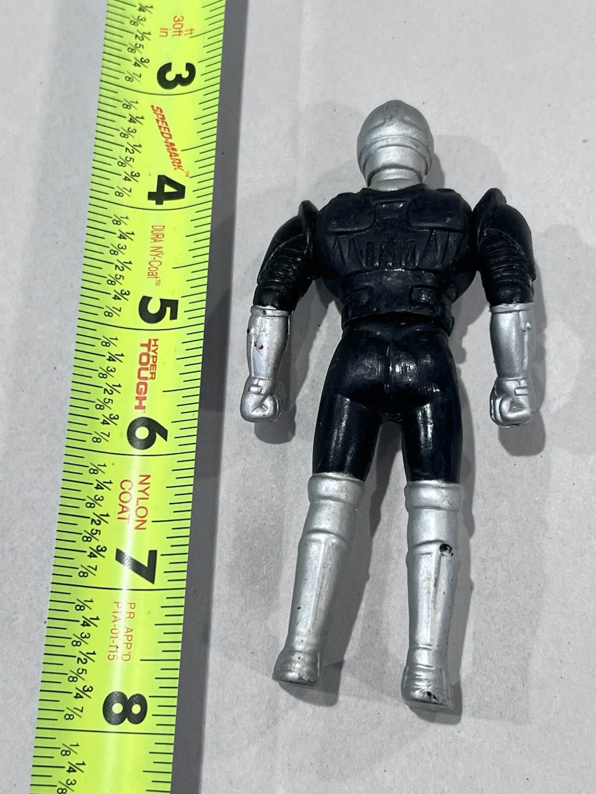 Vintage Stellar Force Mighty Robotic Warriors Action Figure 1995 Chap Mei 4.75&Prime;