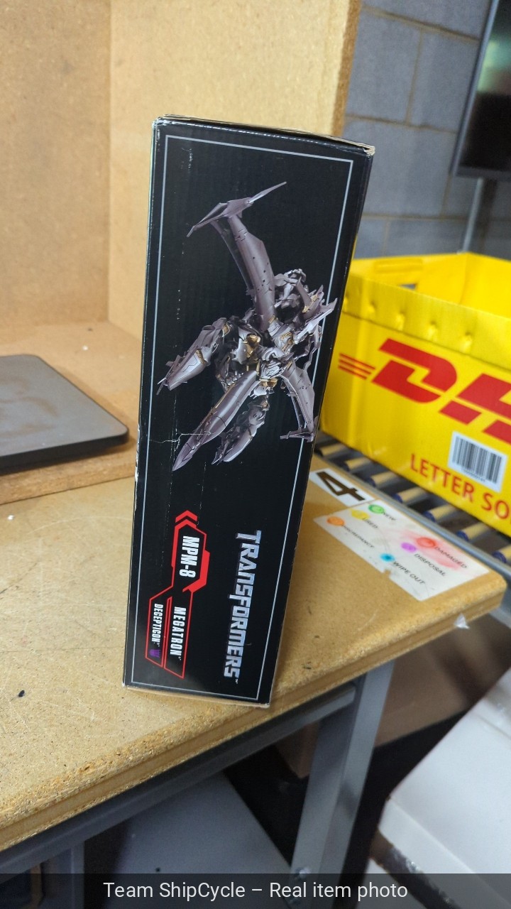 Transformers Masterpiece MEGATRON MPM8 Movie Series Authentic Takara Tom G2U