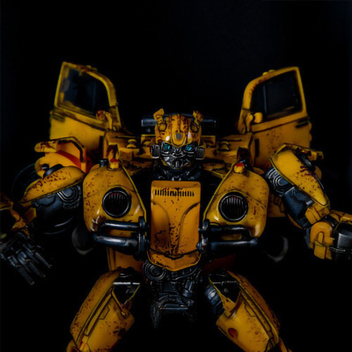 Transformers G1 Bumblebee Battle Damaged Paint Beetle Autobot 8.3&Prime; Action Figure