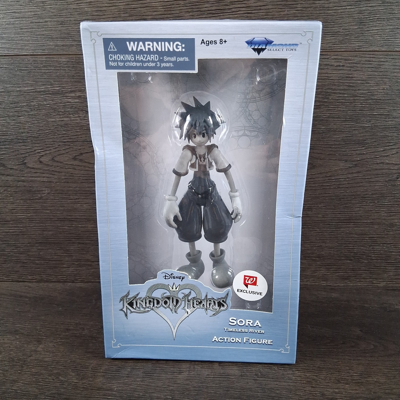Disney Kingdom Hearts Sora Timeless River Figure Walgreens Exclusive Series 2