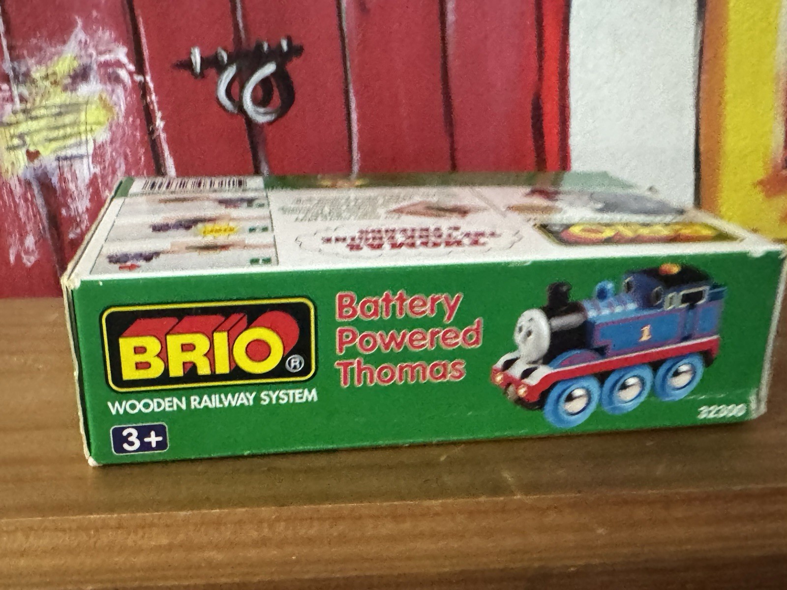 Battery Powered Thomas 1999 Brio Thomas The Tank Engine Motorised Railway Train