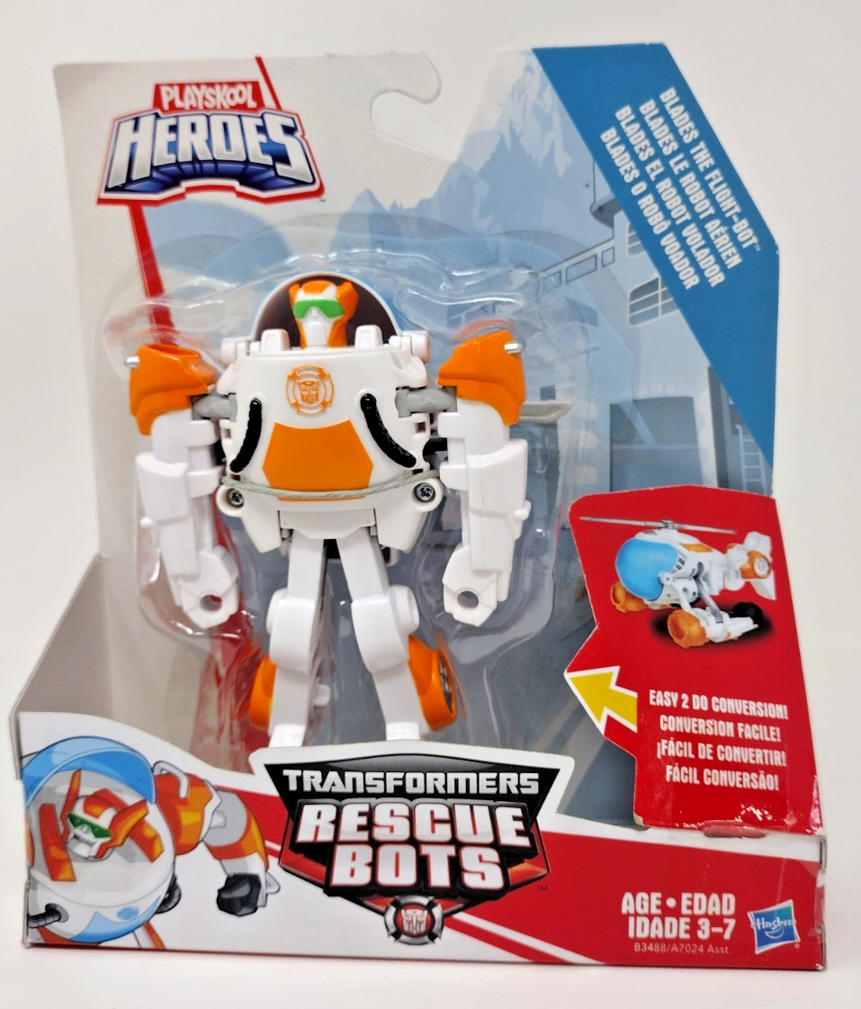 Playskool Heroes Transformers Rescue Bots Blades The Flight Bot Action Figure