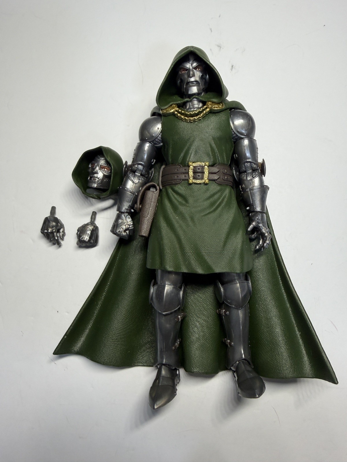 Doctor Doom Marvel Legends Super Skrull BAF Wave Fantastic Four Figure loose