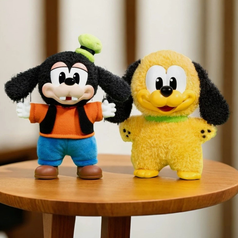 Mickey Family Cute Together Series Plush Pedant Bag Charm Confirmed Figure Doll