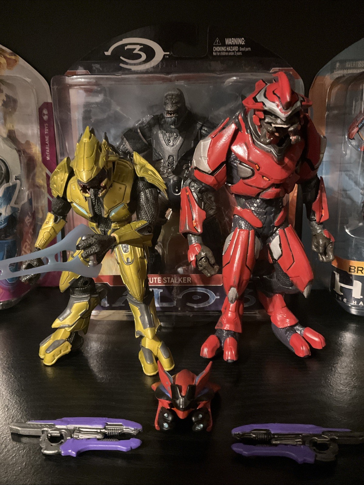 Mcfarlane Halo Custom Reserved Listing