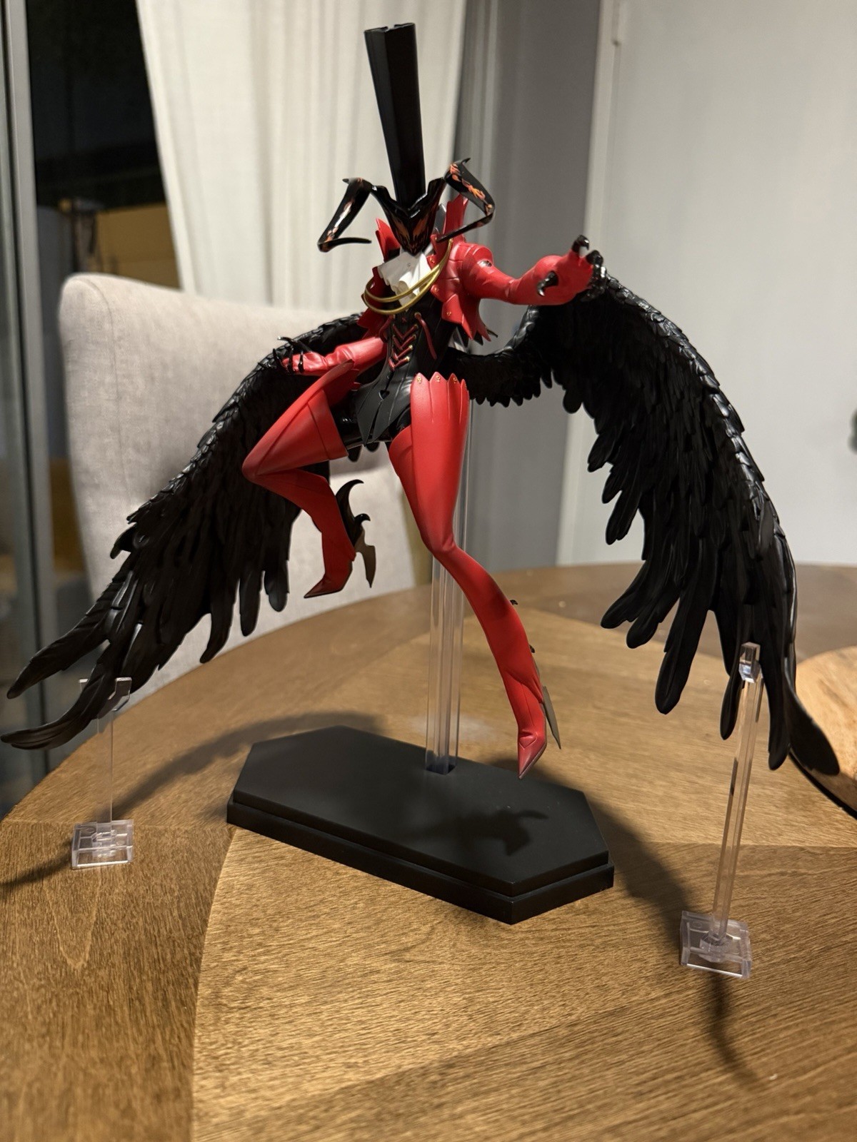 Good Smile Company POP UP PARADE SP Arsène Persona 5 Figure w/ Stand & Wings