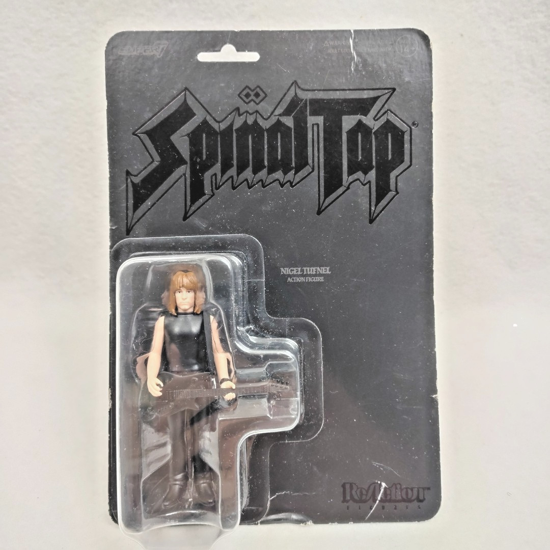 Spinal Tap Nigel Tufnel None More Black Reaction Figure Wave 2