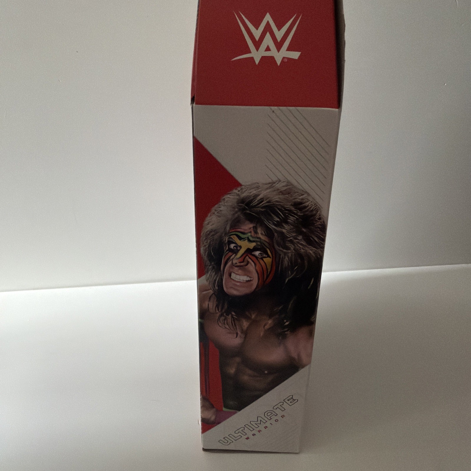 WWF Ultimate Edition The Ultimate Warrior – Mattel WWE Wrestling 6&Prime; Figure NWB