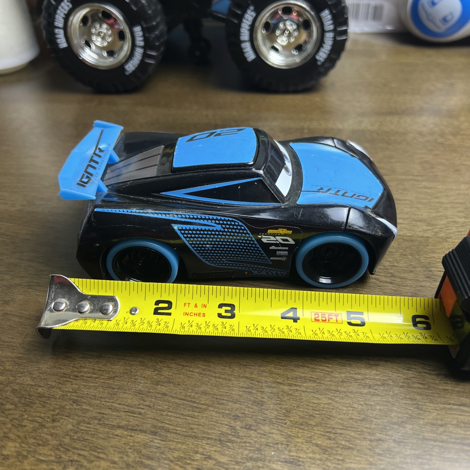 Cars Disney Pixar IGNTR Liquid Adrenaline Car With Sayings