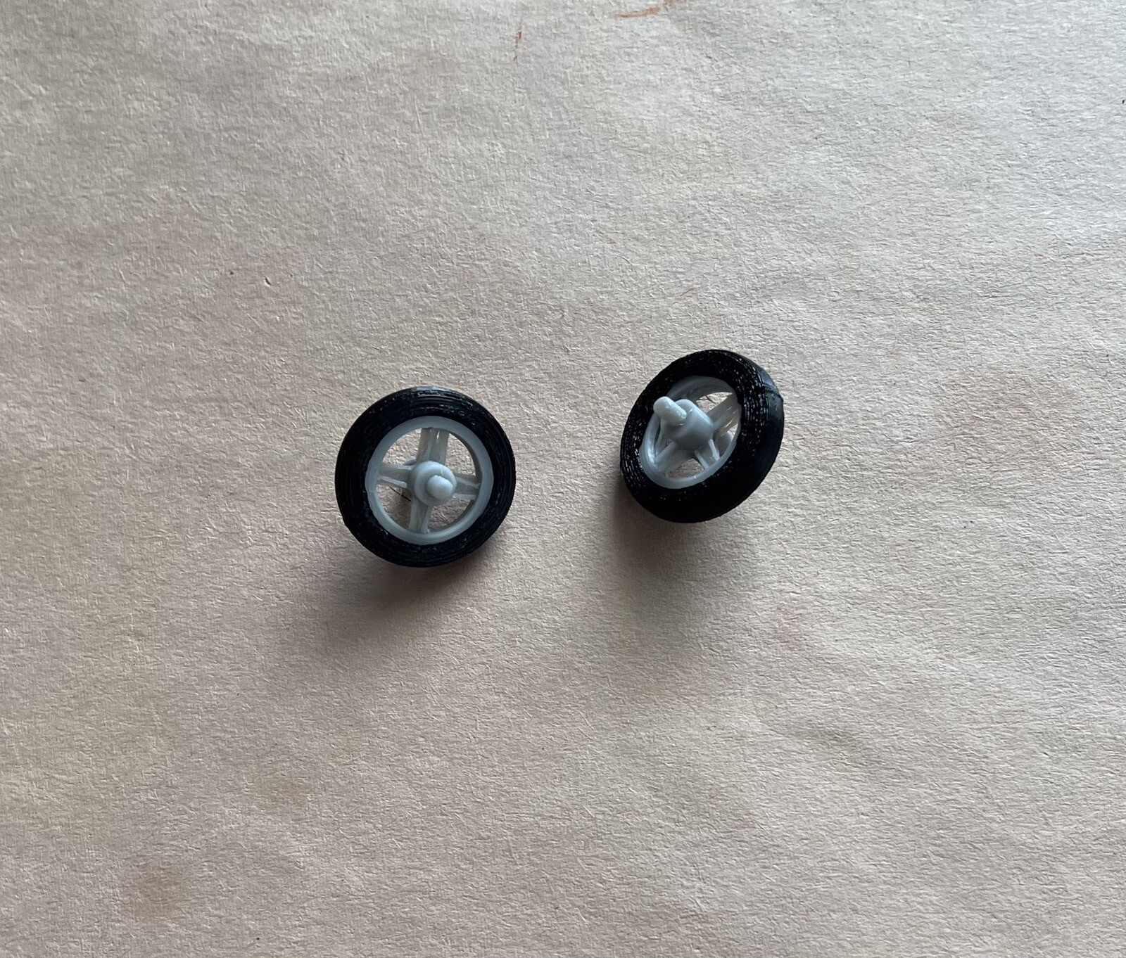 Gobots CY-KILL 3D Printed Replacement Tires/Wheels Set