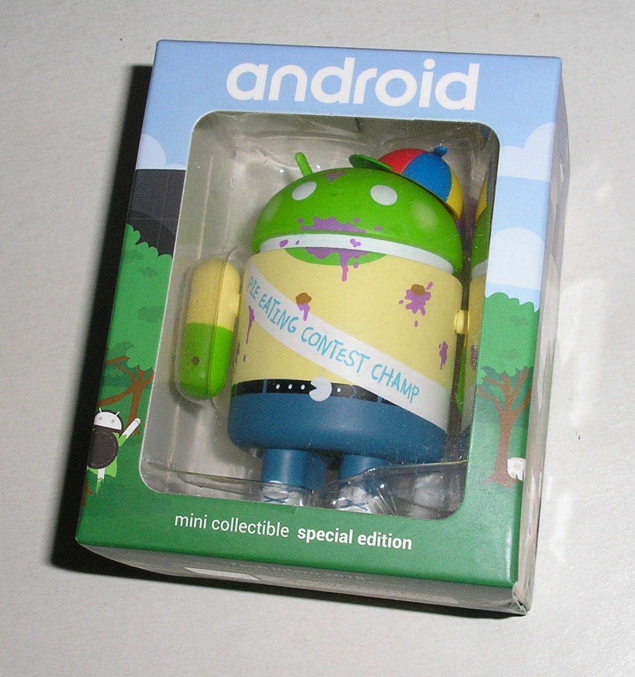 Google Android TECH INTERN 2018 Special Edition Mini Collectible Figure (New)
