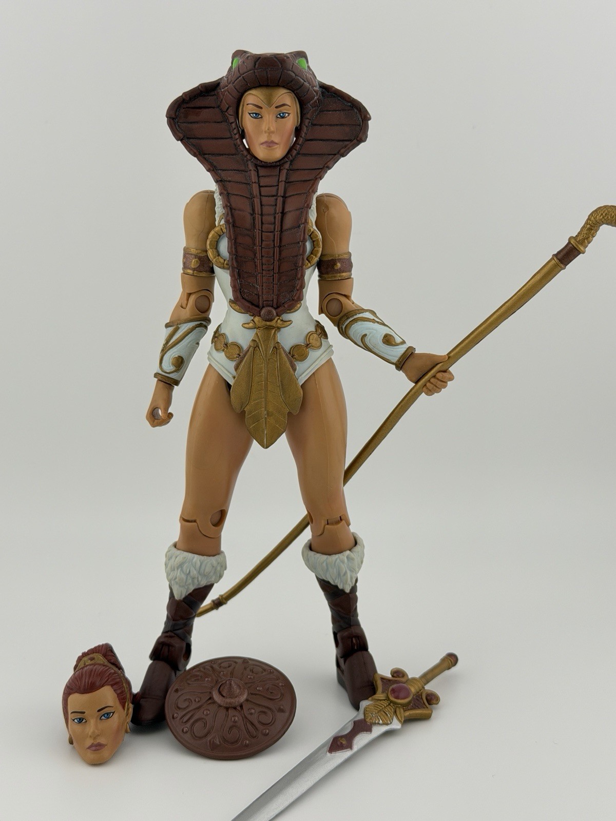 Masters Universe Classics Teela MOTU Matty Collector loose