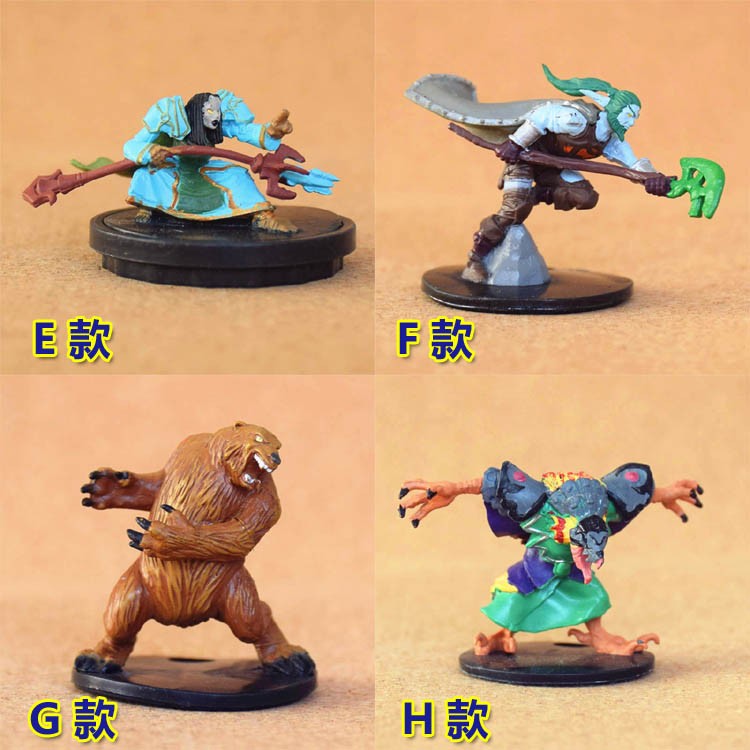 Warcraft D&D Tabletop Wargame Miniatures Action Figure Model Statue Out of Print