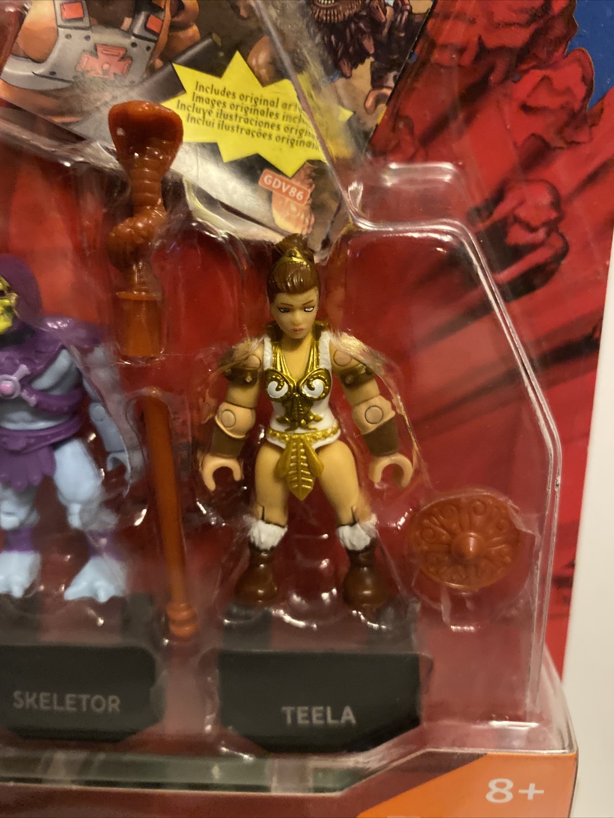 2018 Masters of the Universe Mega Construx Battle for Eternia in Original Pack