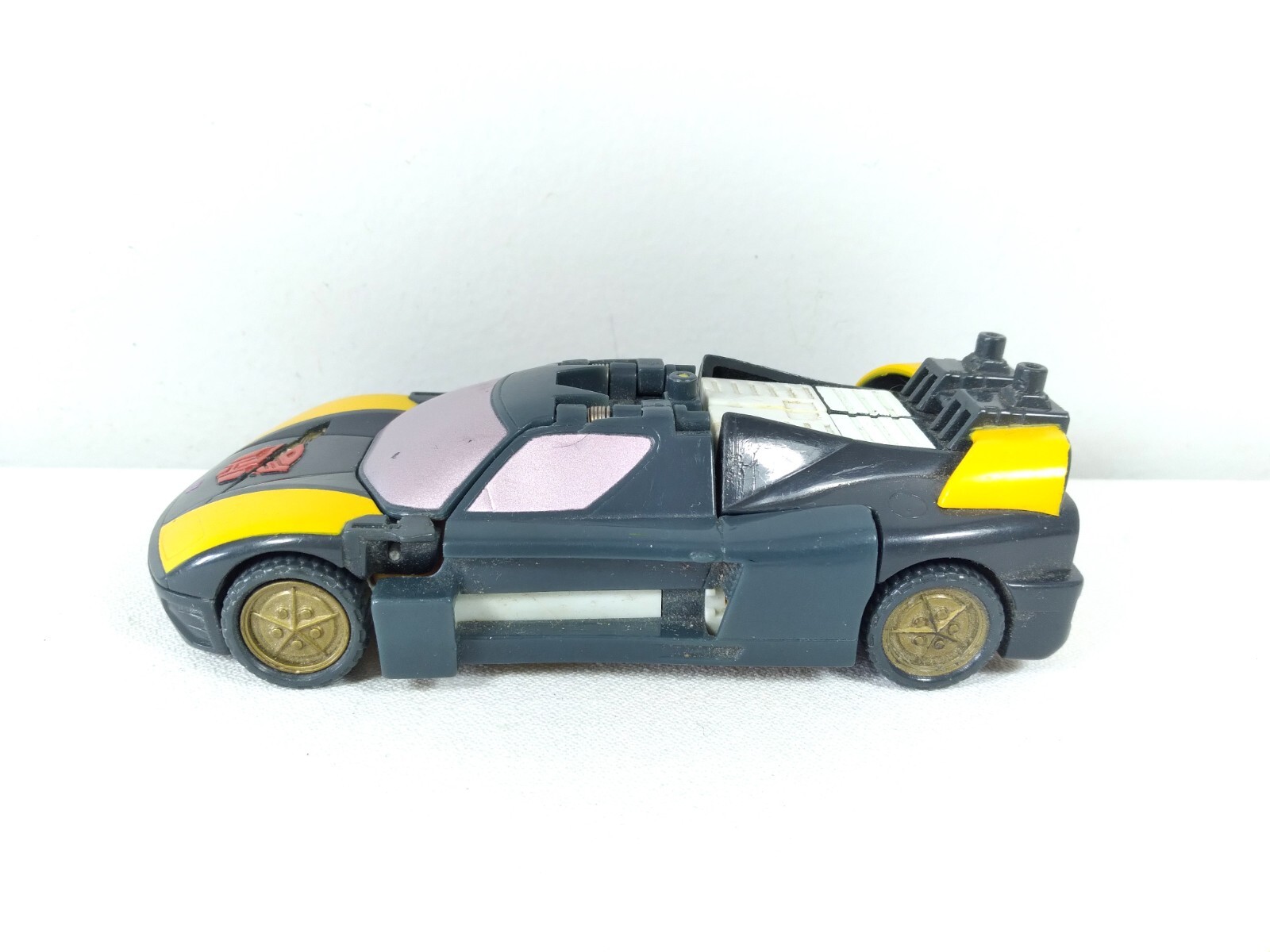 Transformers Armada Super-Cons Wheeljack Action Figure with Wind Sheer