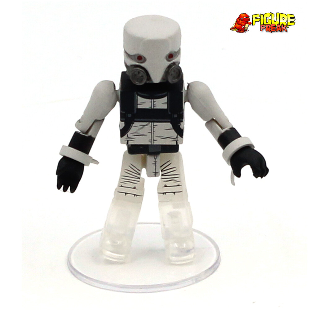 Marvel Minimates Series 80 Complete Set w/ Silver Sable BAF (Build-A-Figure)