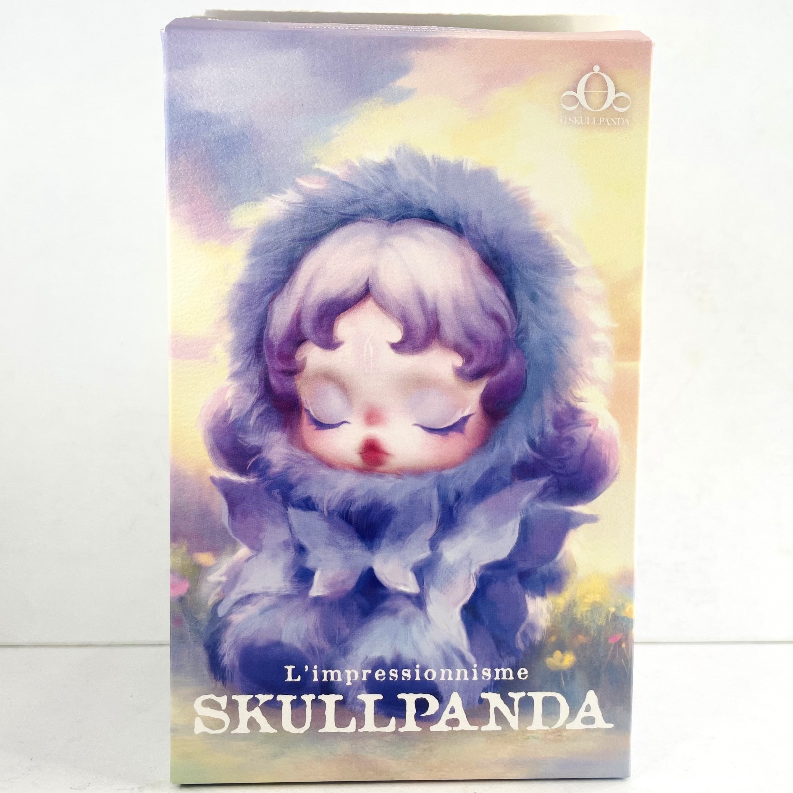 POP MART x Skullpanda L&rsquo;impressionnisme Plush Doll Confirmed Figure Toy – Amber