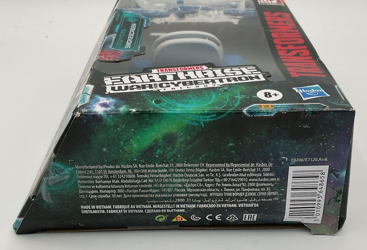 Transformers Earthrise War For Cybertron Trilogy SMOKESCREEN Action Figure NEW