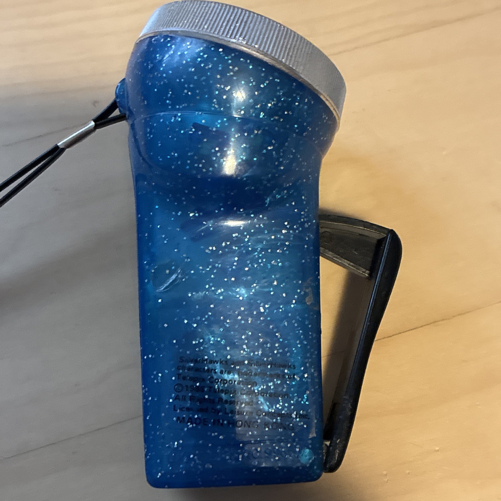 Silverhawks Janex Flashlight 1986 WORKS! Rare!