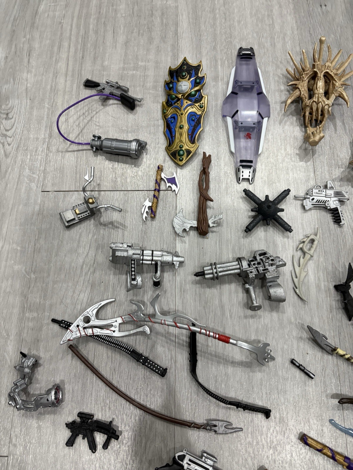 Action Figure Weapons Weapon Accessory Accessories Lot Vintage Spawn And More