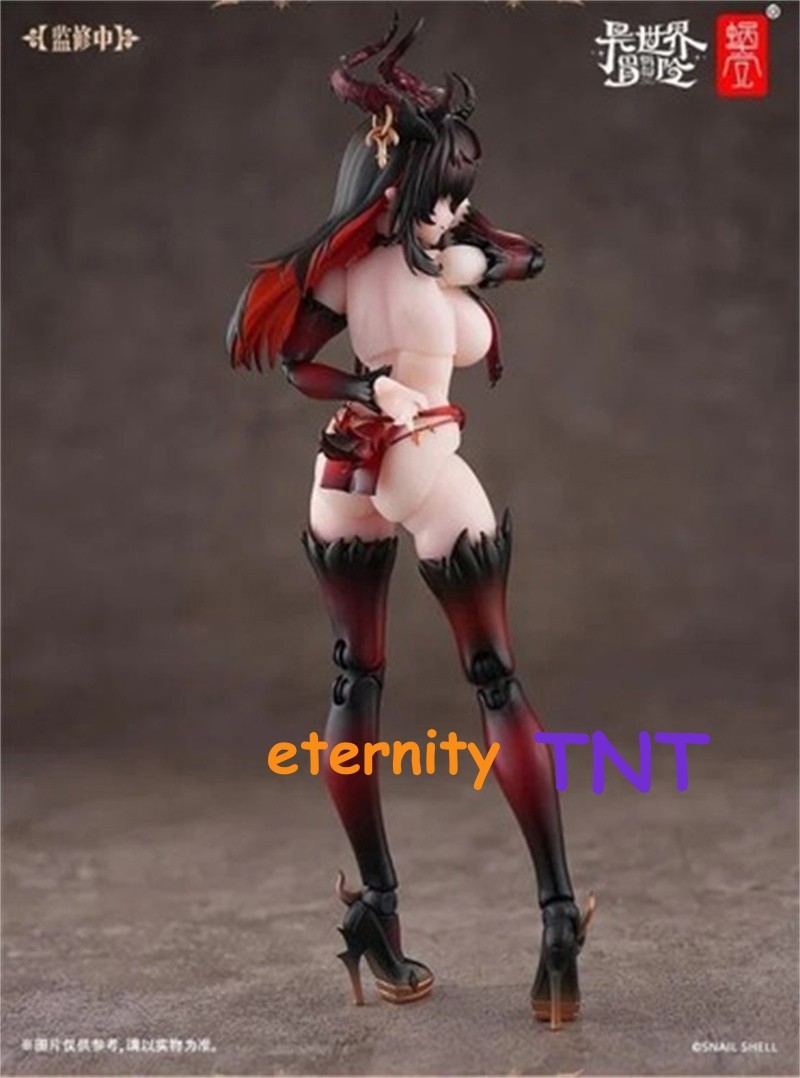 1/12 Snail Shell RPG-01SP Second Phase Lustia Action Figure Model Collect Gift