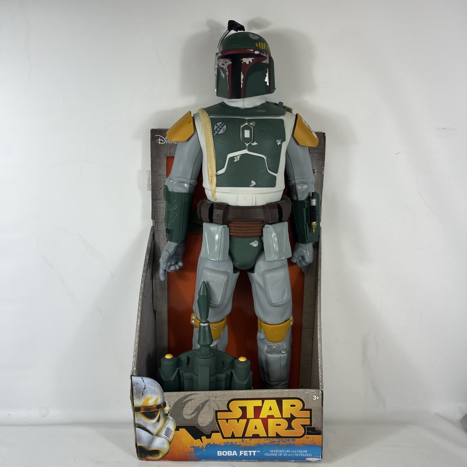 Star Wars Boba Fett 18-inch Disney Jakks Pacific Posable Action Figure – NEW
