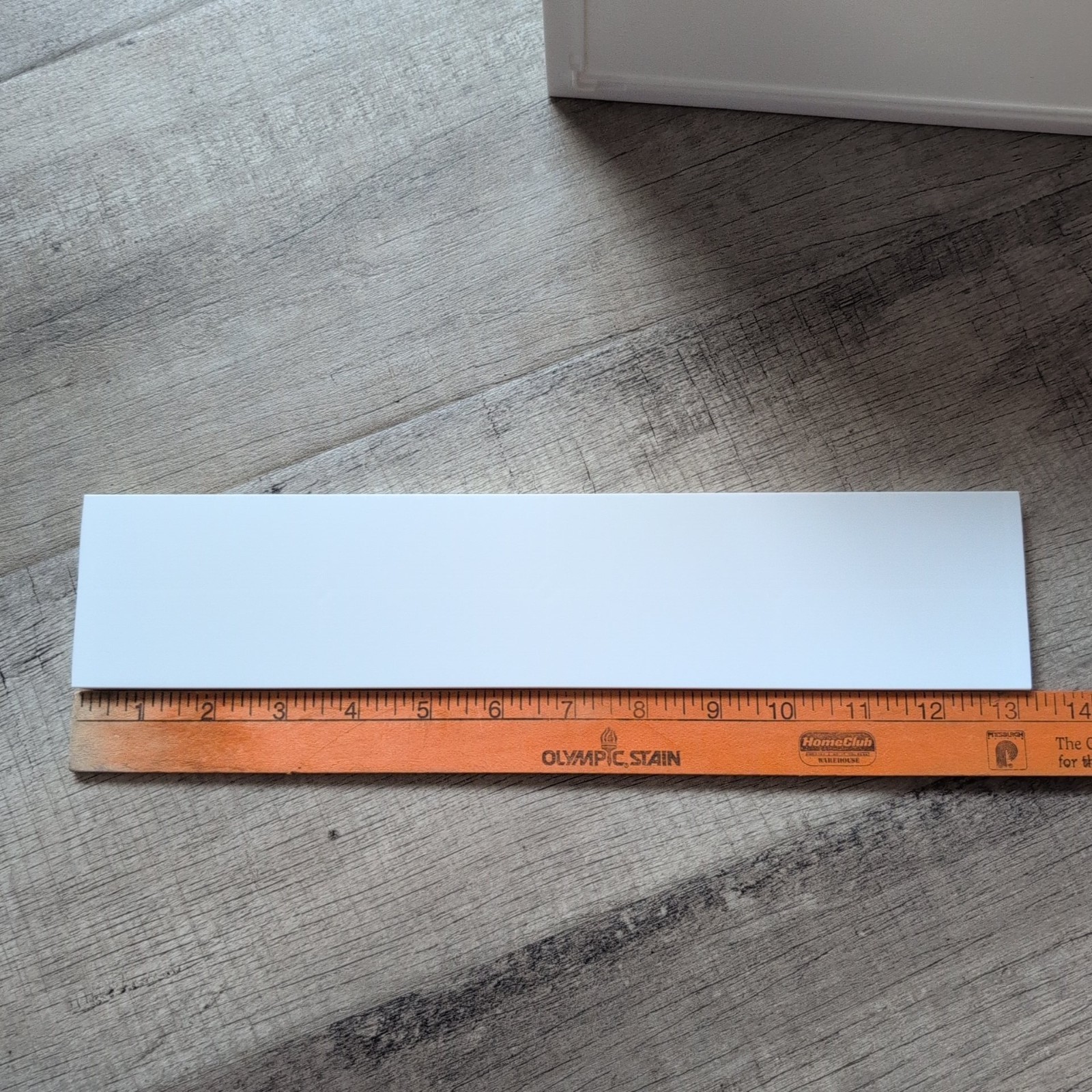 New Display Container Box Case White Stackable For Pop Mart Figures