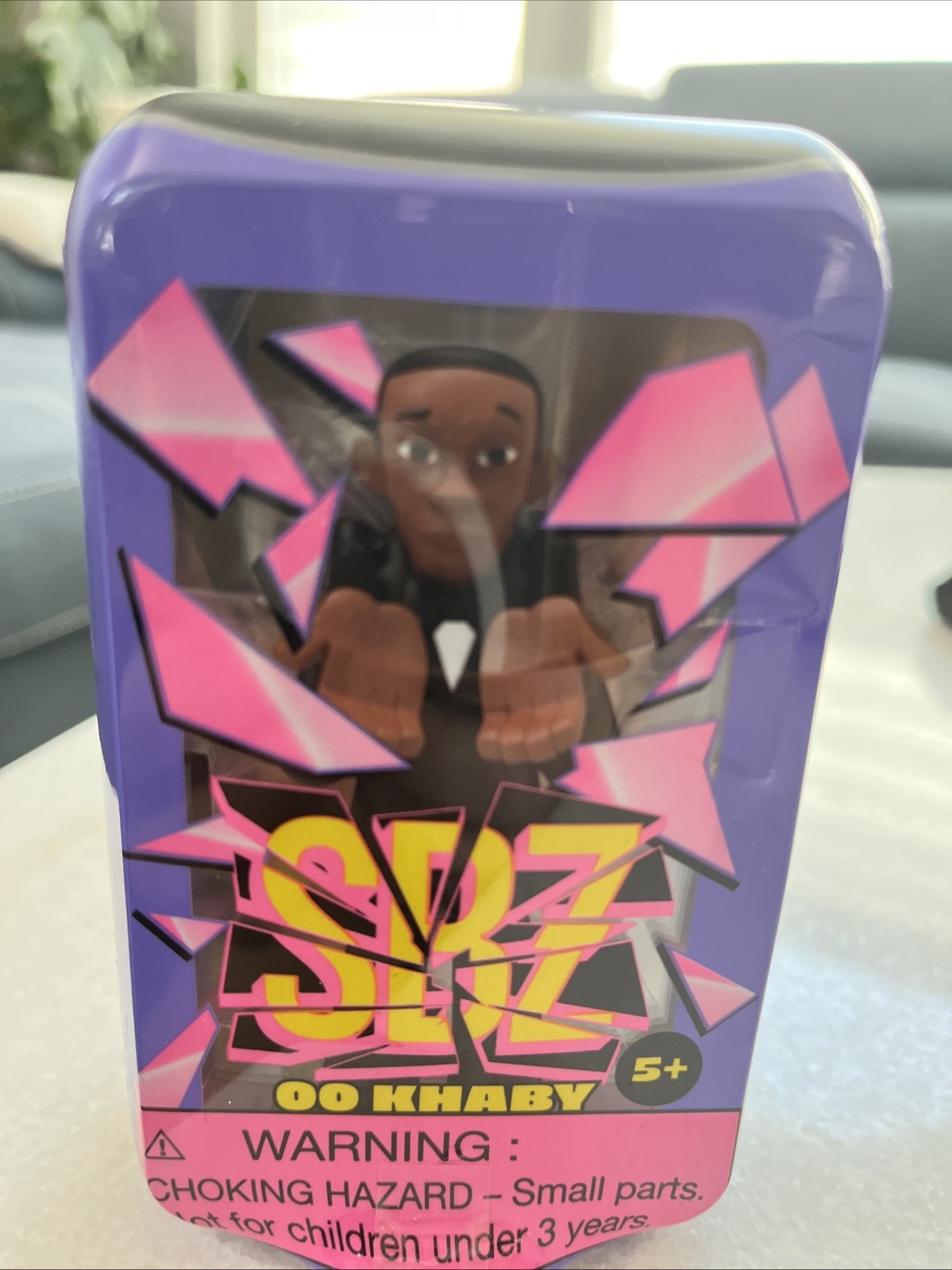 SBZ Screen Breakz 00 Khaby Collectible Figurine