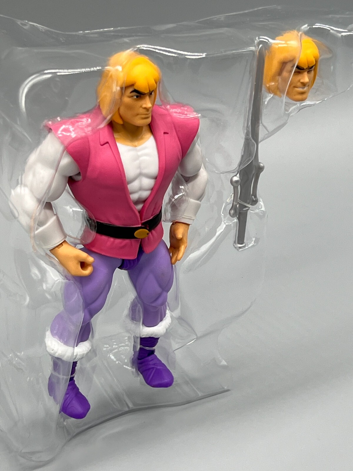 PRINCE ADAM He-Man Masters Universe MOTU Filmation Cartoon Collection Origins
