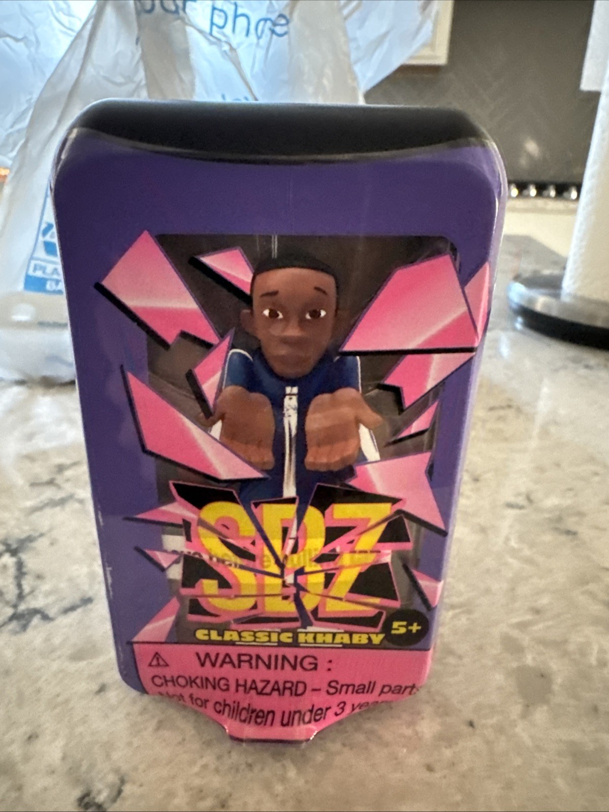 ScreenBreakZ Classic Khaby 4.5  » Collectible Figure From The Khaby Lame Series