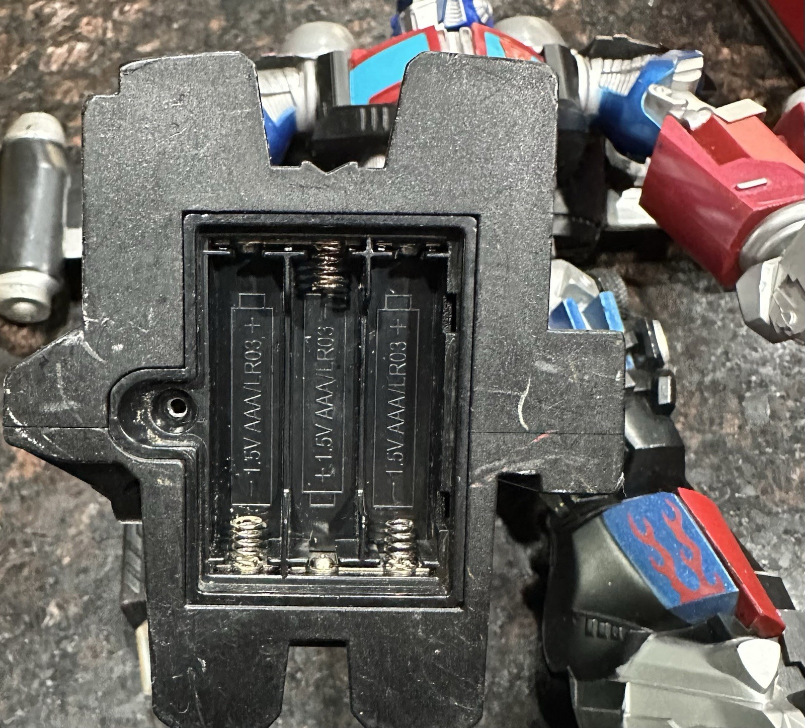 2008 Hasbro Transformers Mega Power Bots Lights Up & Talking 12&Prime; OPTIMUS PRIME