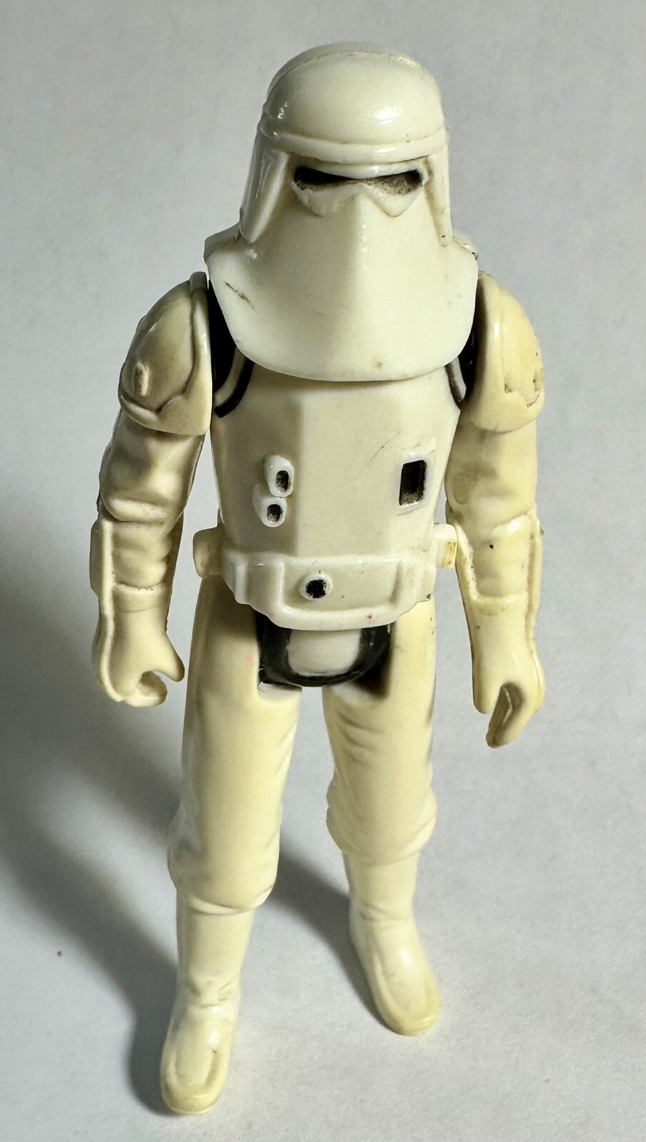 Vintage Snow Trooper 1980 Kenner Star Wars Empire Strikes Back Loose Figure #5