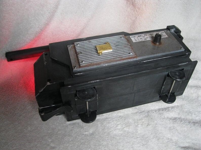 Custom 1:1 Ghostbusters Prop Ghost Trap Replica movie proton pack frozen empire