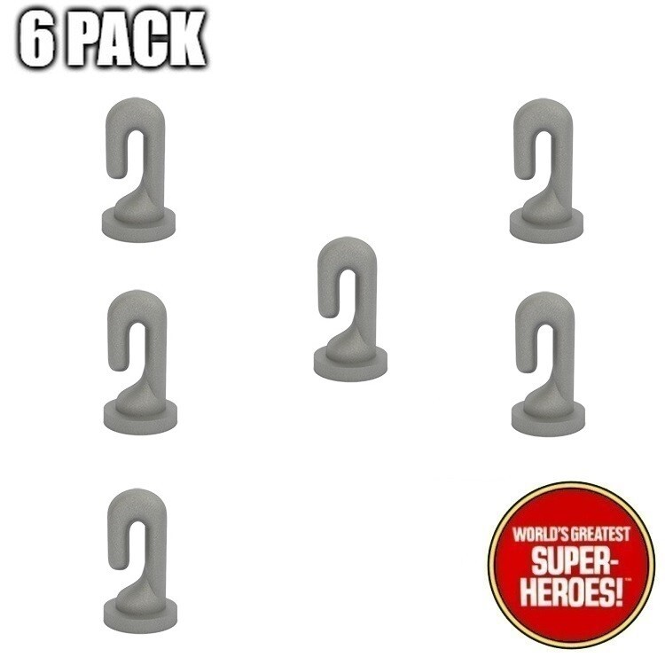 Mego Hip Pin (6 pcs) for 8 inch Action Figure Type 2 POTA WGSH Star Trek Parts