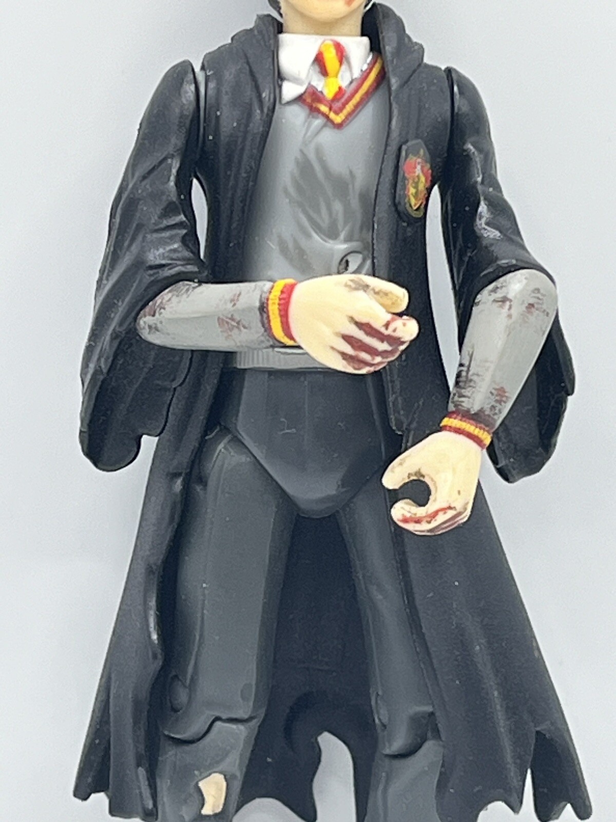 Harry Potter Quidditch Action Figured VTG 2002 Warner Bros Magic Toy HTF 5”