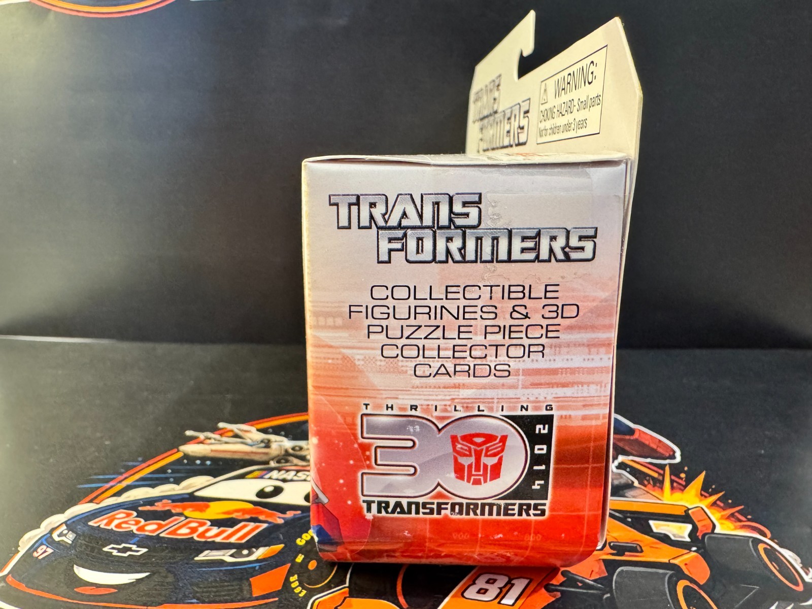 Transformers 30 year anniversary collectable mini figs & 3D puzzle – S2 3 pack