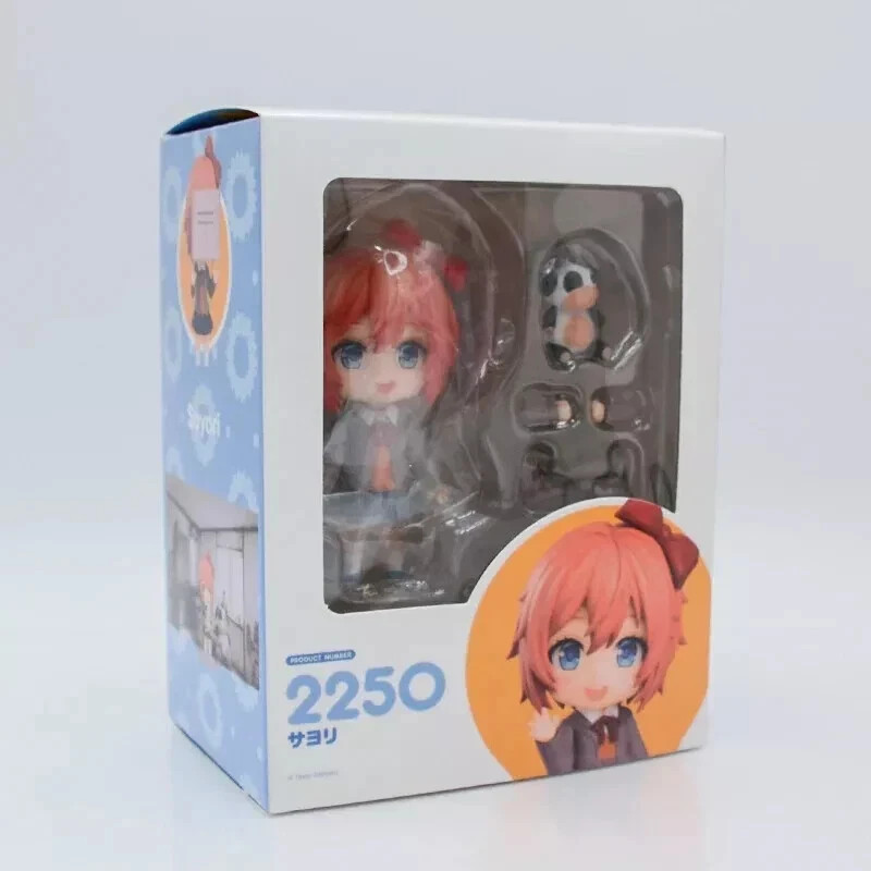 Natsuki Nendoroid 2077-2250-1817-2283 Doki Doki Literature Club DDLC Figure NEW-
