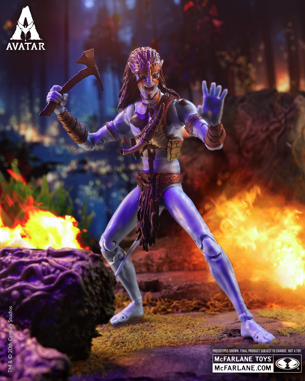 – Avatar: Fire and Ash Jake Sully (Metkayina Final Battle) 7in Action Figure …