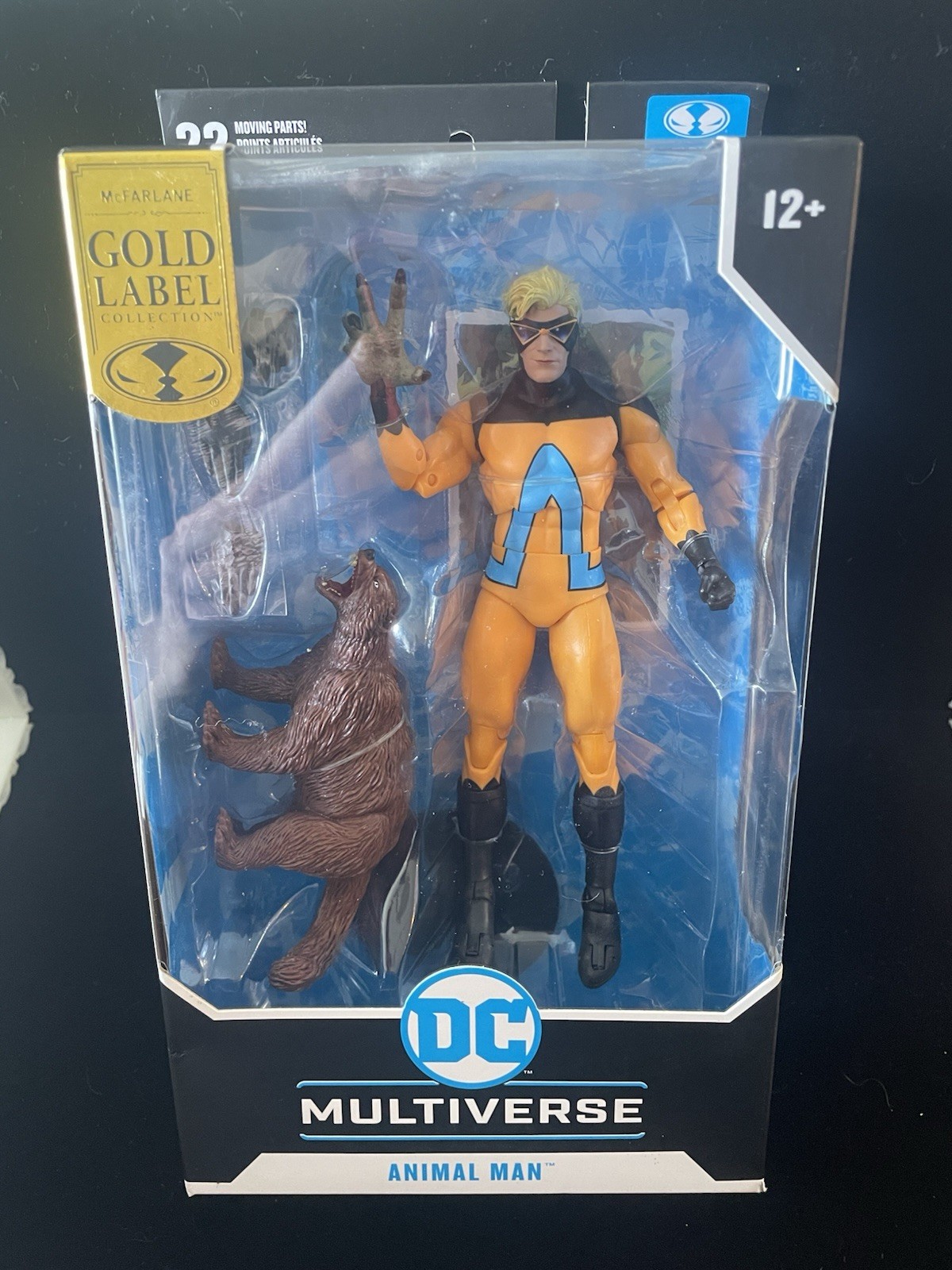 New McFarlane Toys Gold Label DC Multiverse 7&Prime; Figure Animal Man The Human Zoo