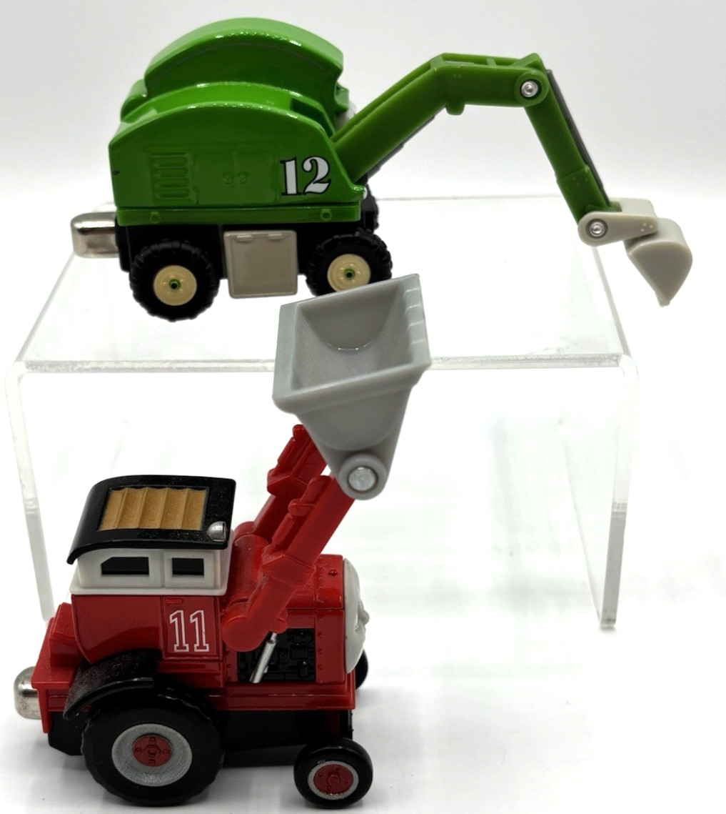 Alfie Excavator Jack Front Loader Thomas Take Along/Play Diecast Vehicles VGUC_