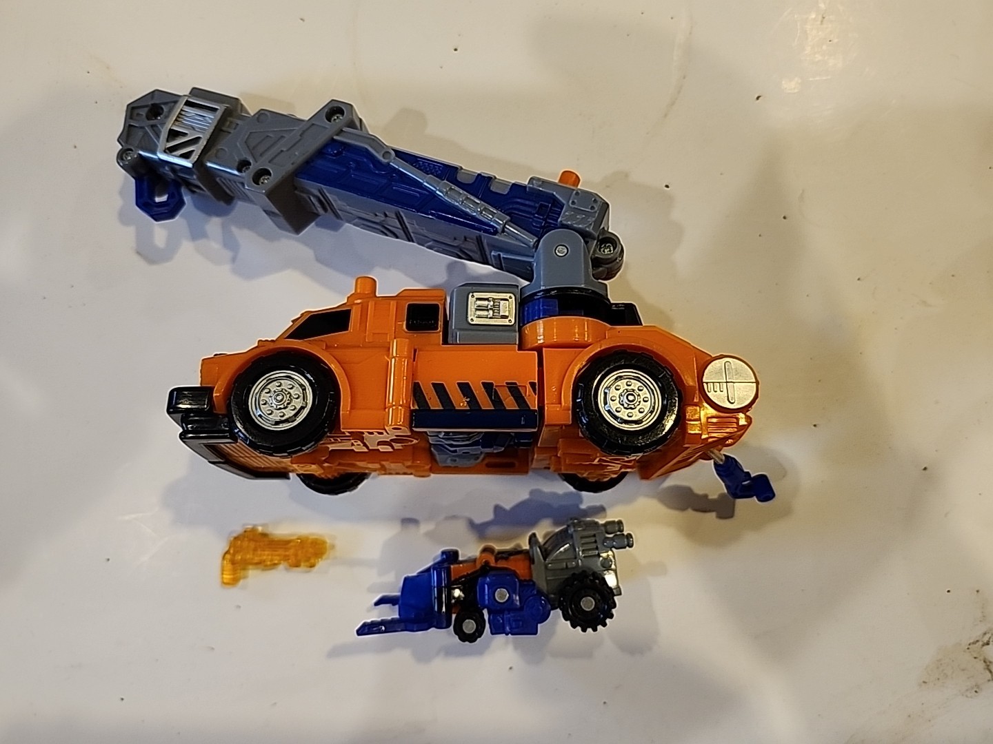 Transformers Armada Smokescreen w/ Liftor Mini Con And Weapon 2002