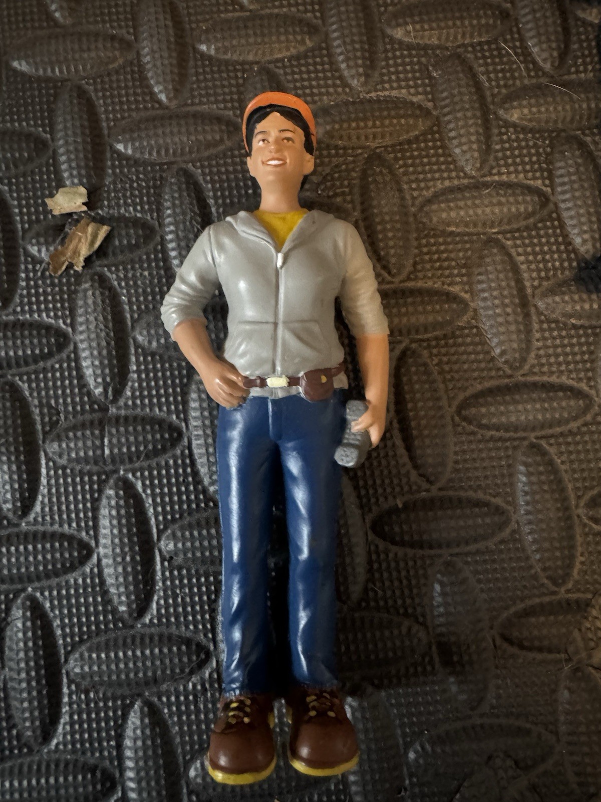 Construction Worker And Other pretend career figures