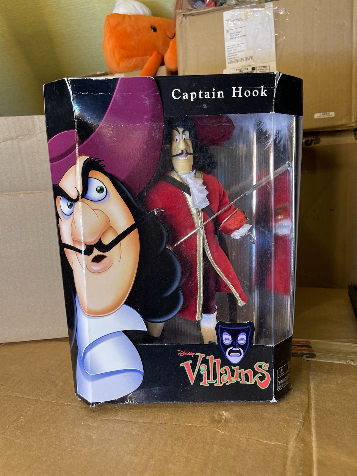 Disney Parks Exclusive Villians 12&Prime; Captain Hook