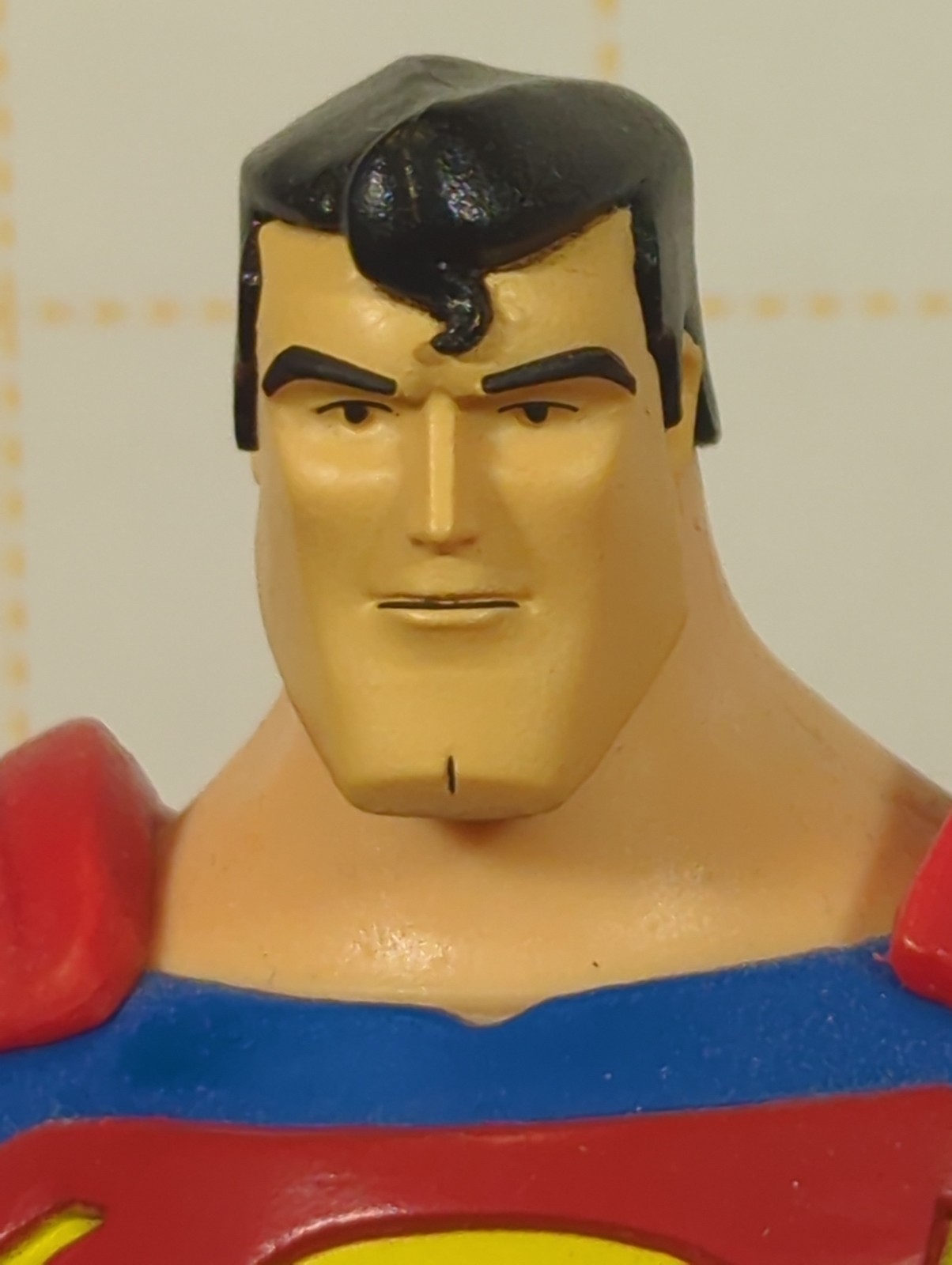 McFarlane Toys DC Multiverse Superman Animated Series 7 Inch Action Figure Loose