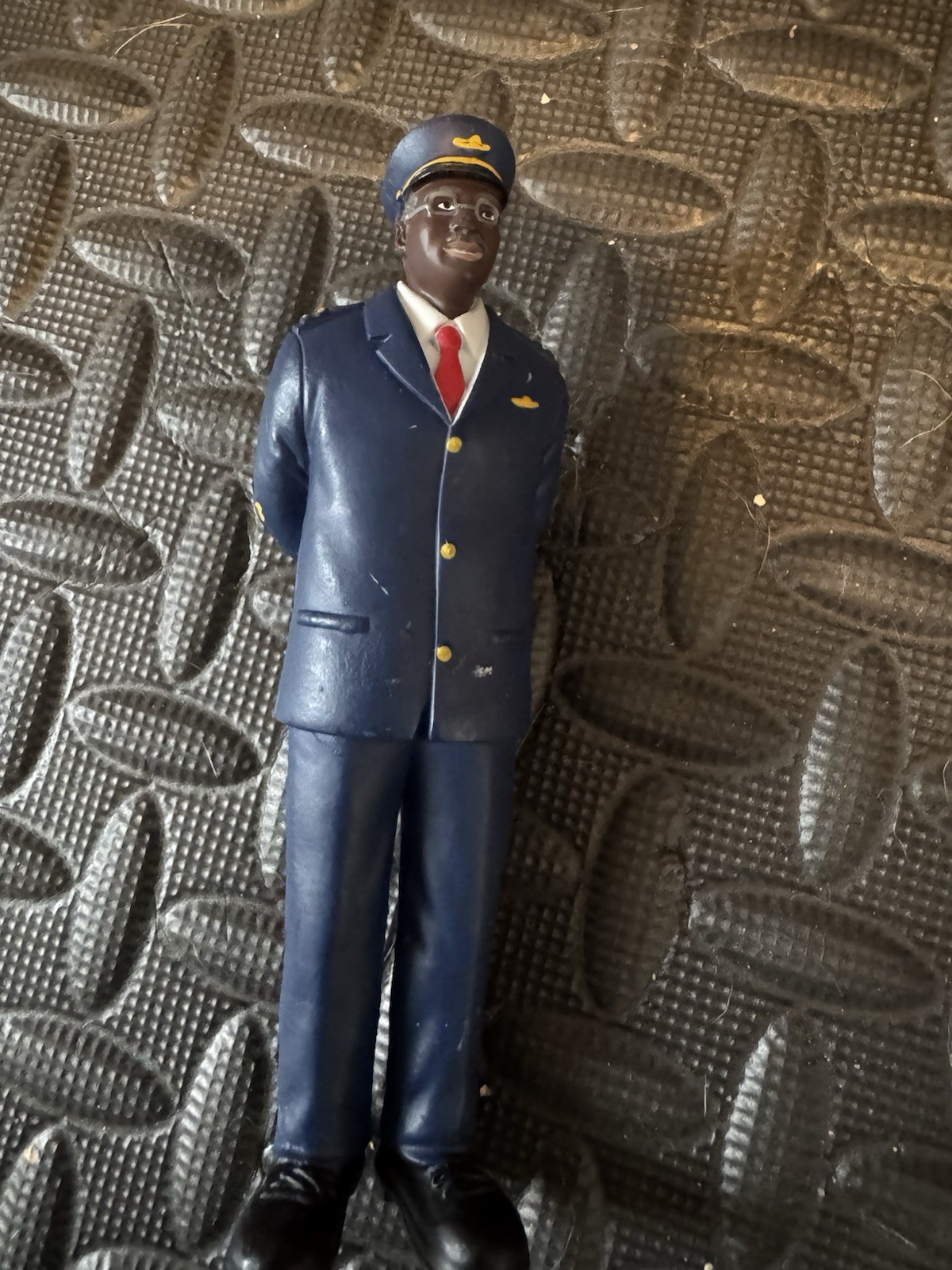 Construction Worker And Other pretend career figures