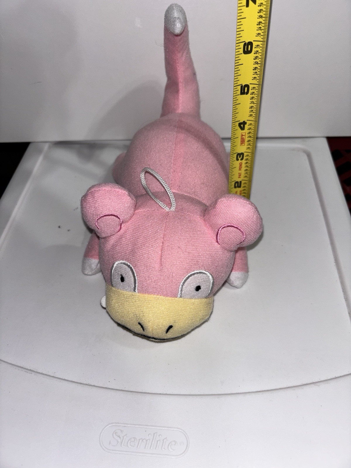 Official Licensed Pokemon Slowpoke Plush Stuffed Figure Doll Toy Gift Kids