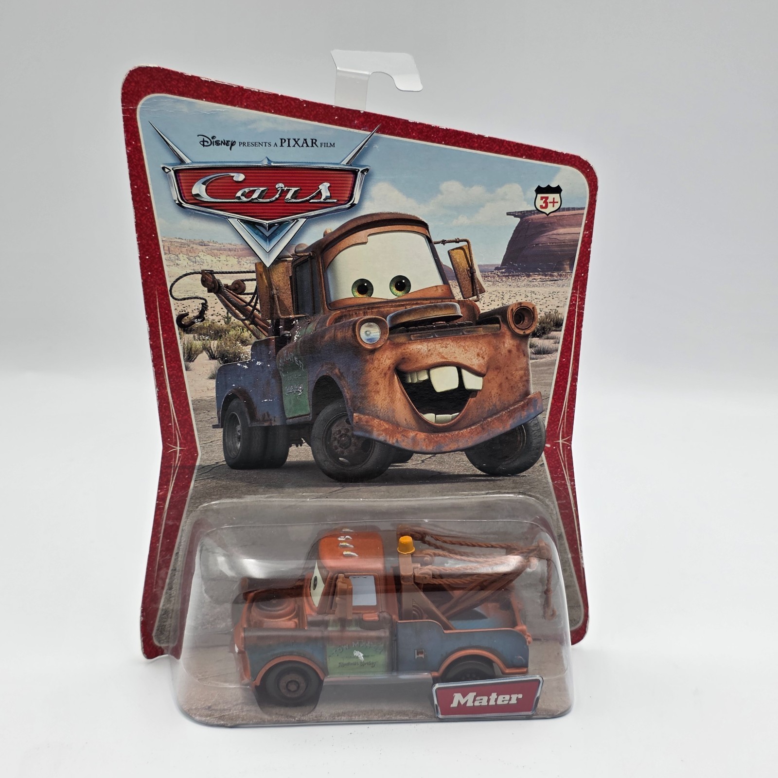 Disney Pixar Cars MATER Diecast Vehicle 2005 New, Sealed