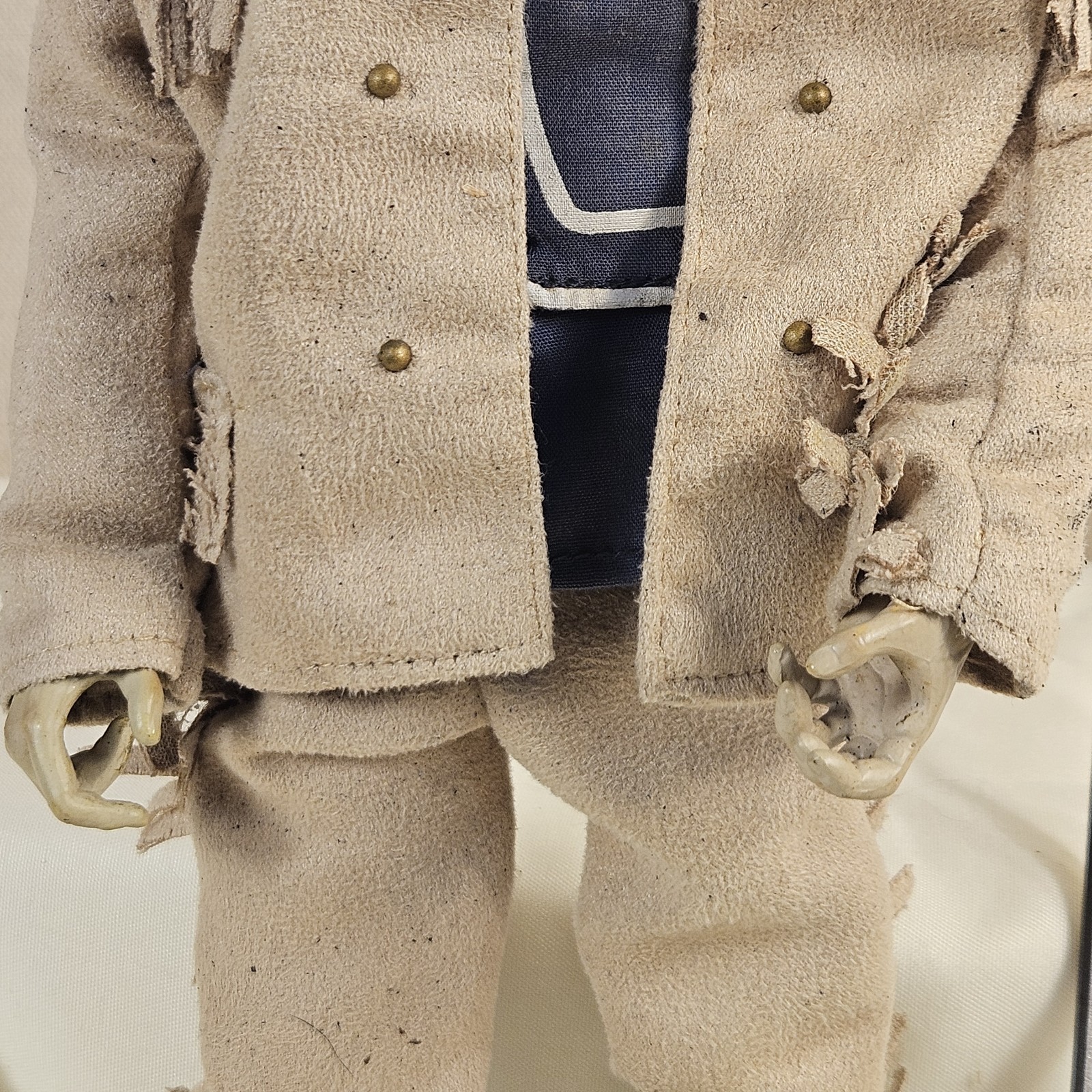 2000 SIDESHOW SIX GUN GENERAL CUSTER DOLL ACTION FIGURE ARTICULATED + ACCESSORYS
